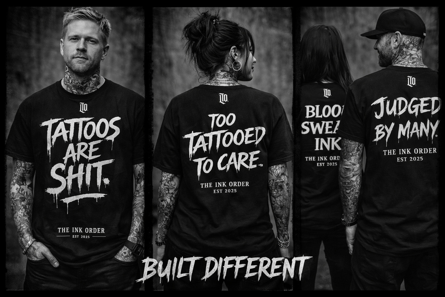 Tattoos are Shit - Oversized T