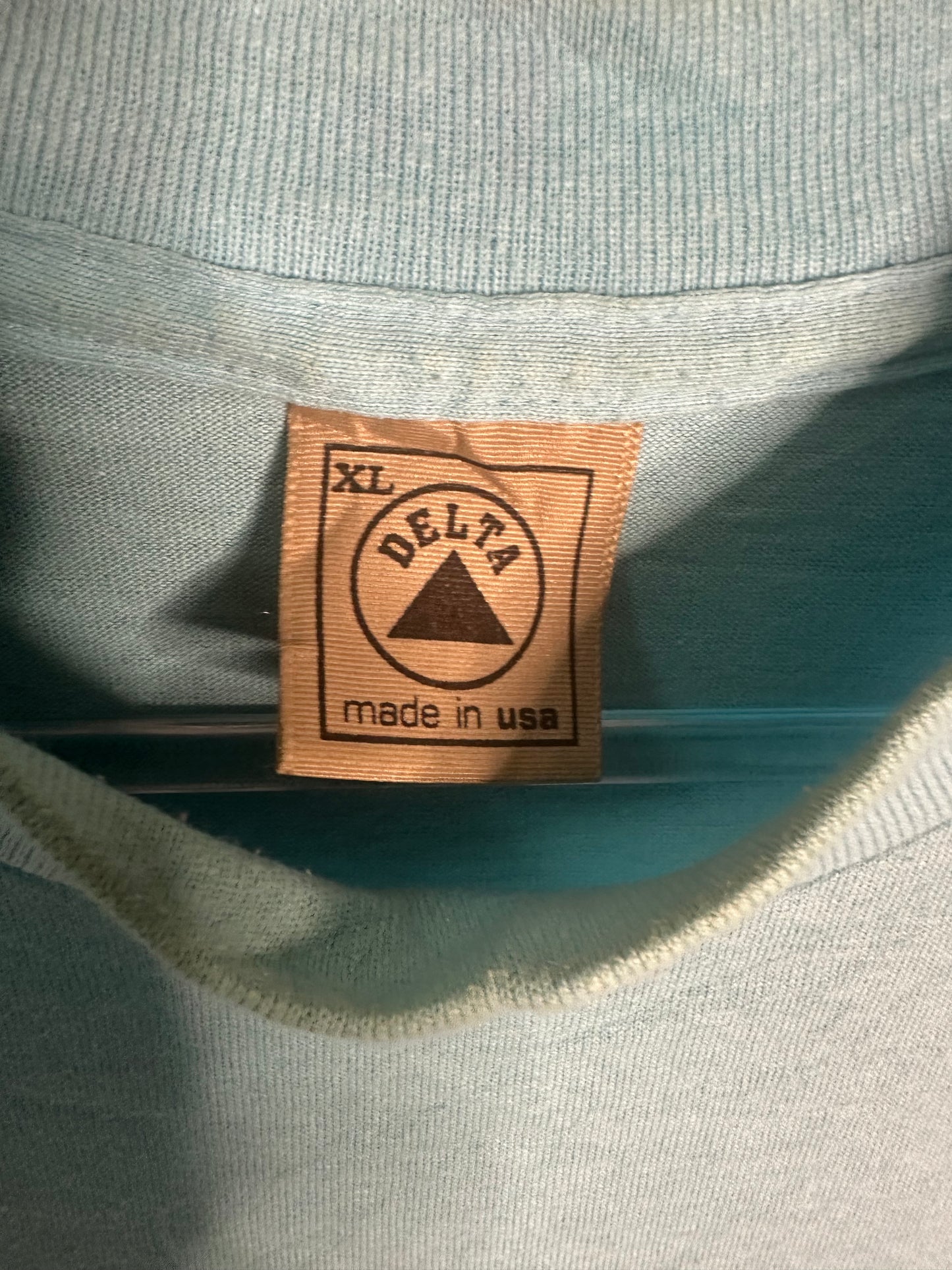 Vintage Delta Boston T Shirt.