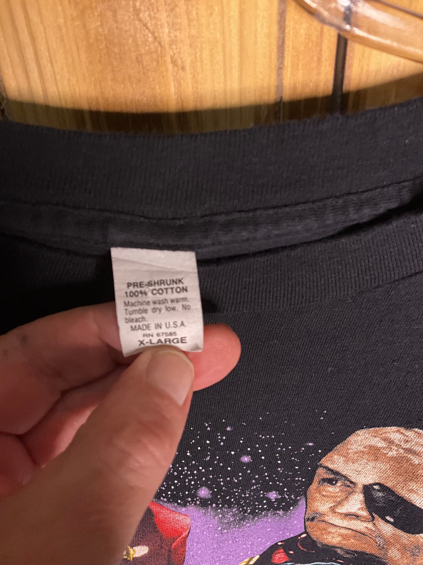 Vintage Star Trek Original T Shirt - USA