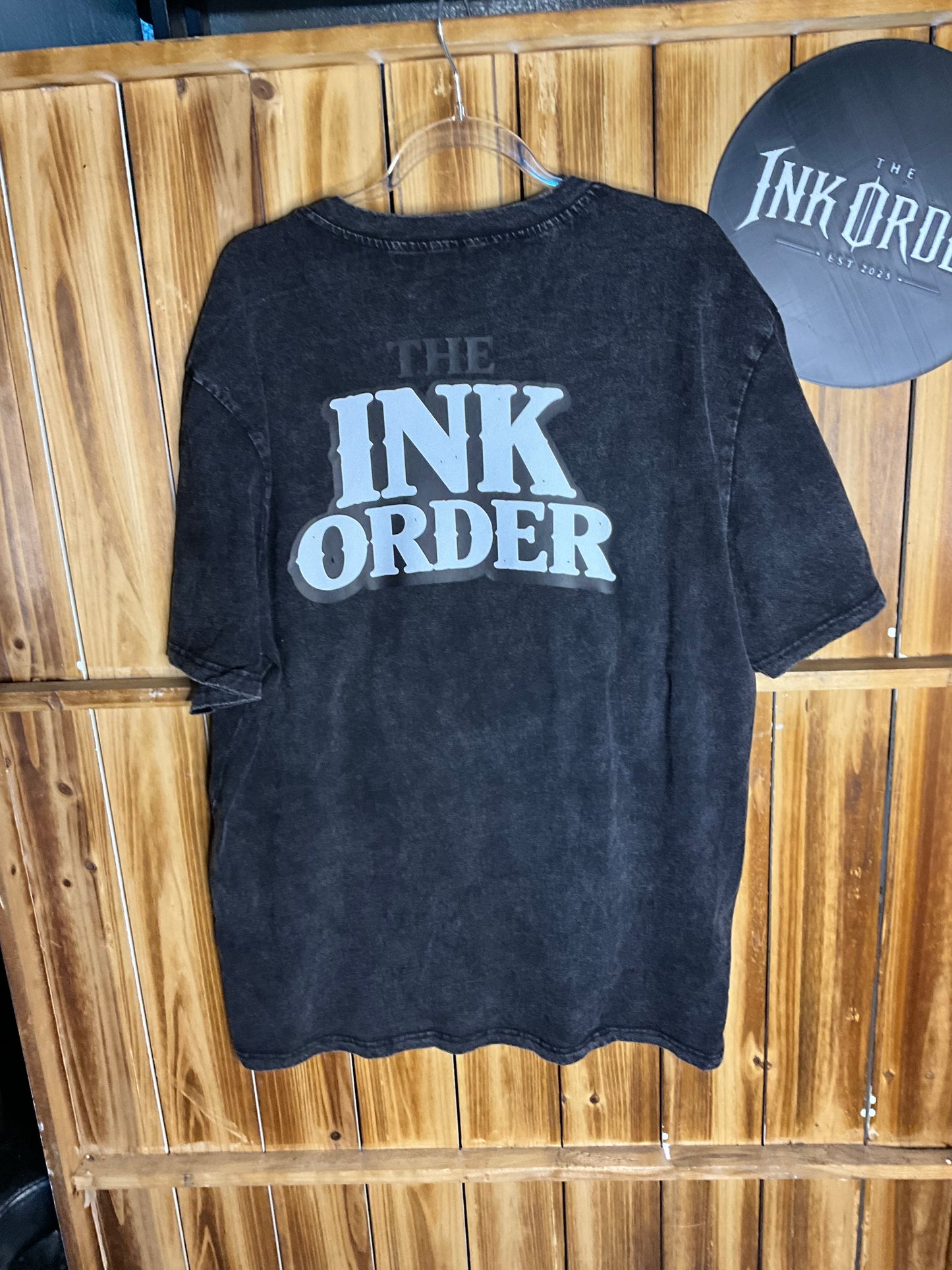 The ink Order - Custom Printed Rework T Shirt. The Chain.