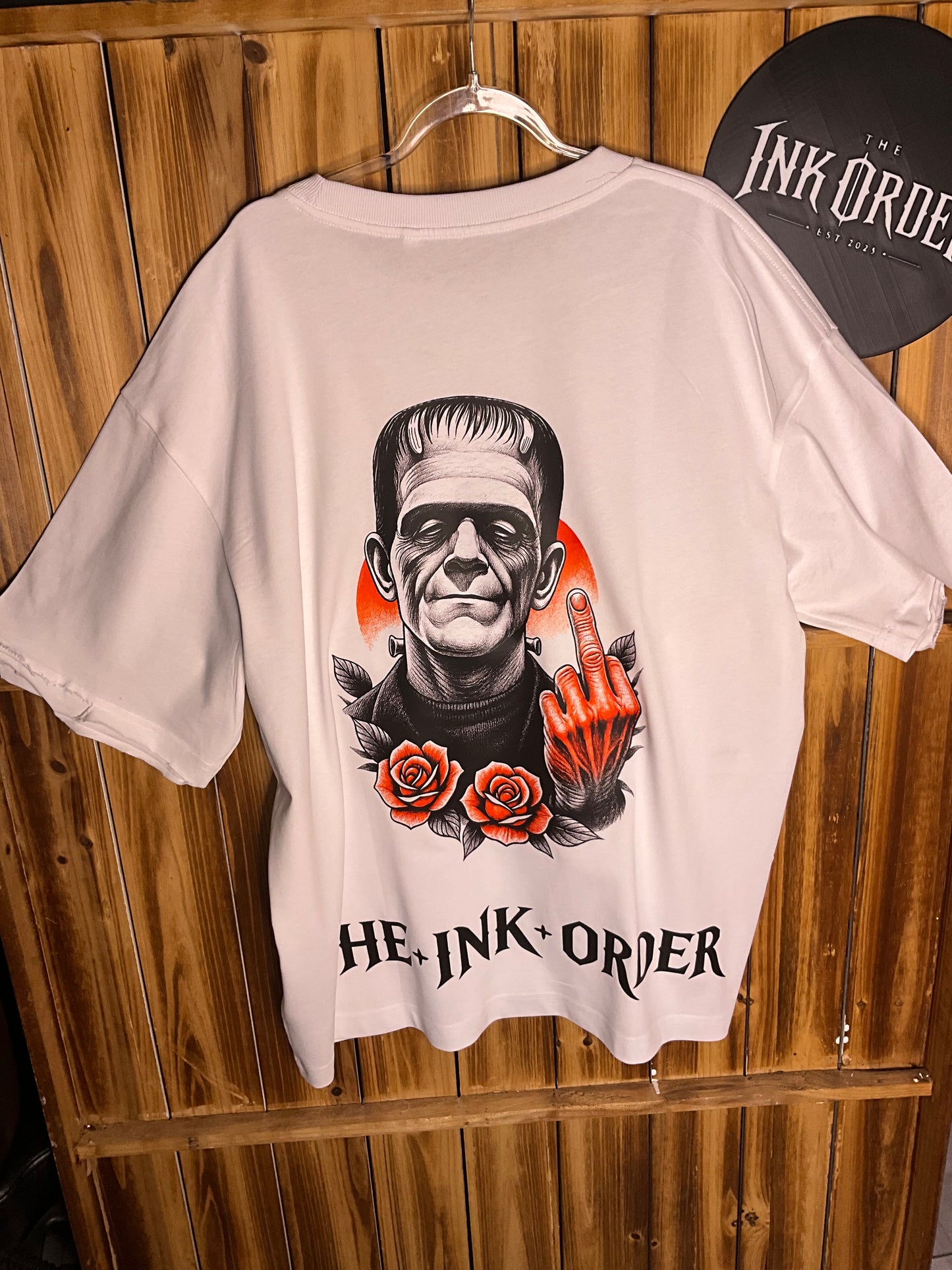 The Ink Order - Frankenstein Tee