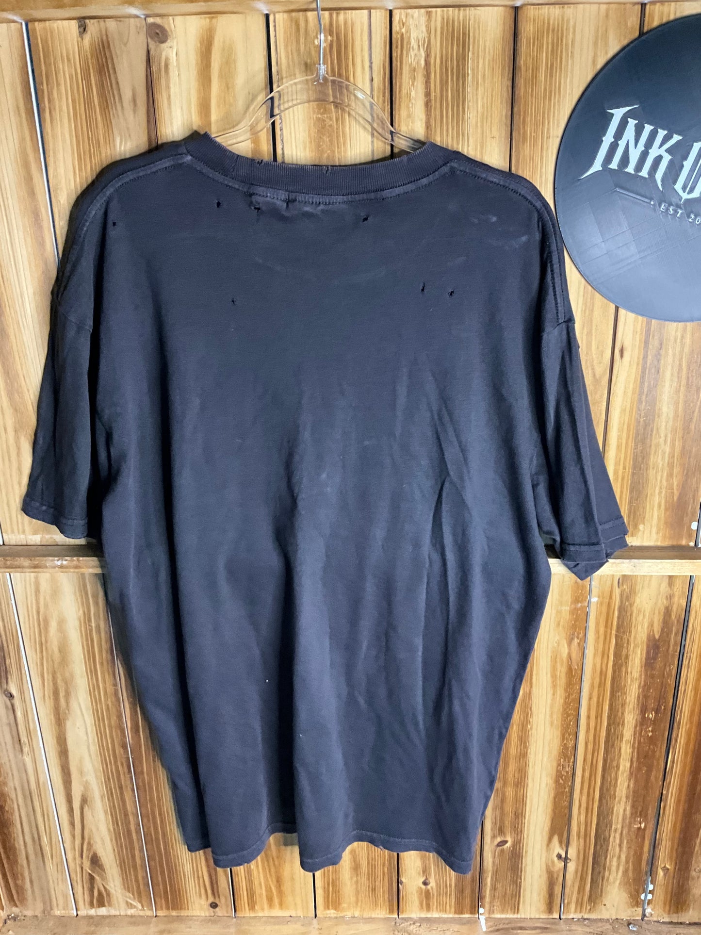 Iron Maiden EDDY Band tee - Aged and worn - Large