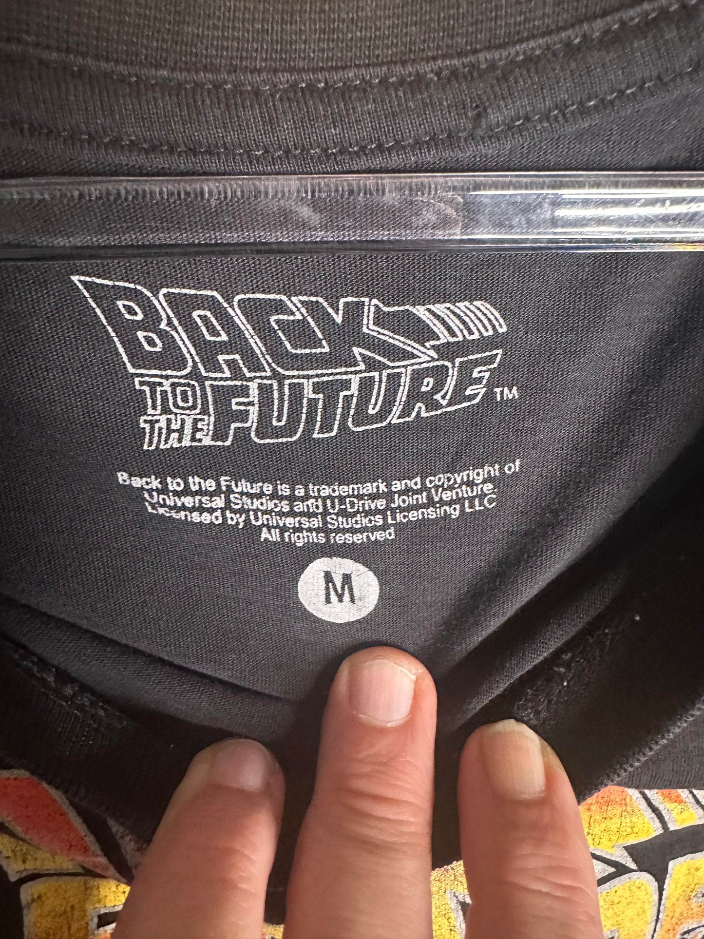 Back To The Future - Universal Studios Tee