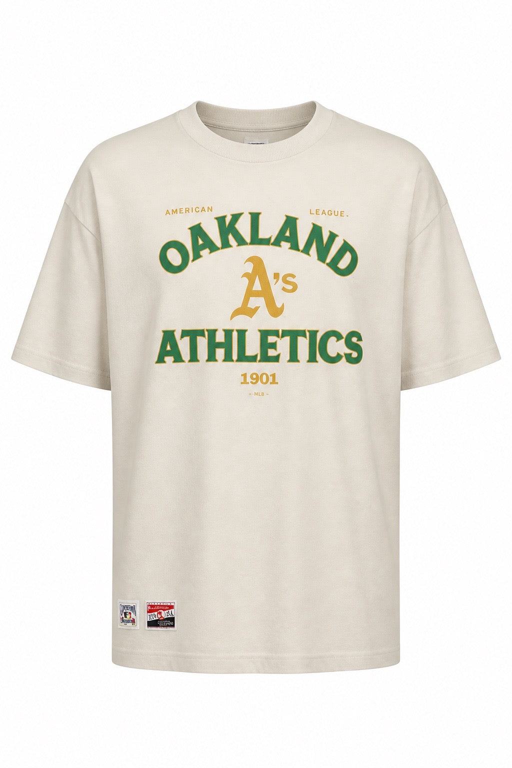 New Era - Coppertown Oakland Athletics 1901 Collector Series Tee