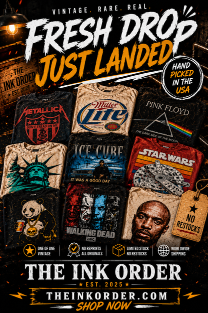 Vintage Mystery Box - The Legend Box - 3 shirts.