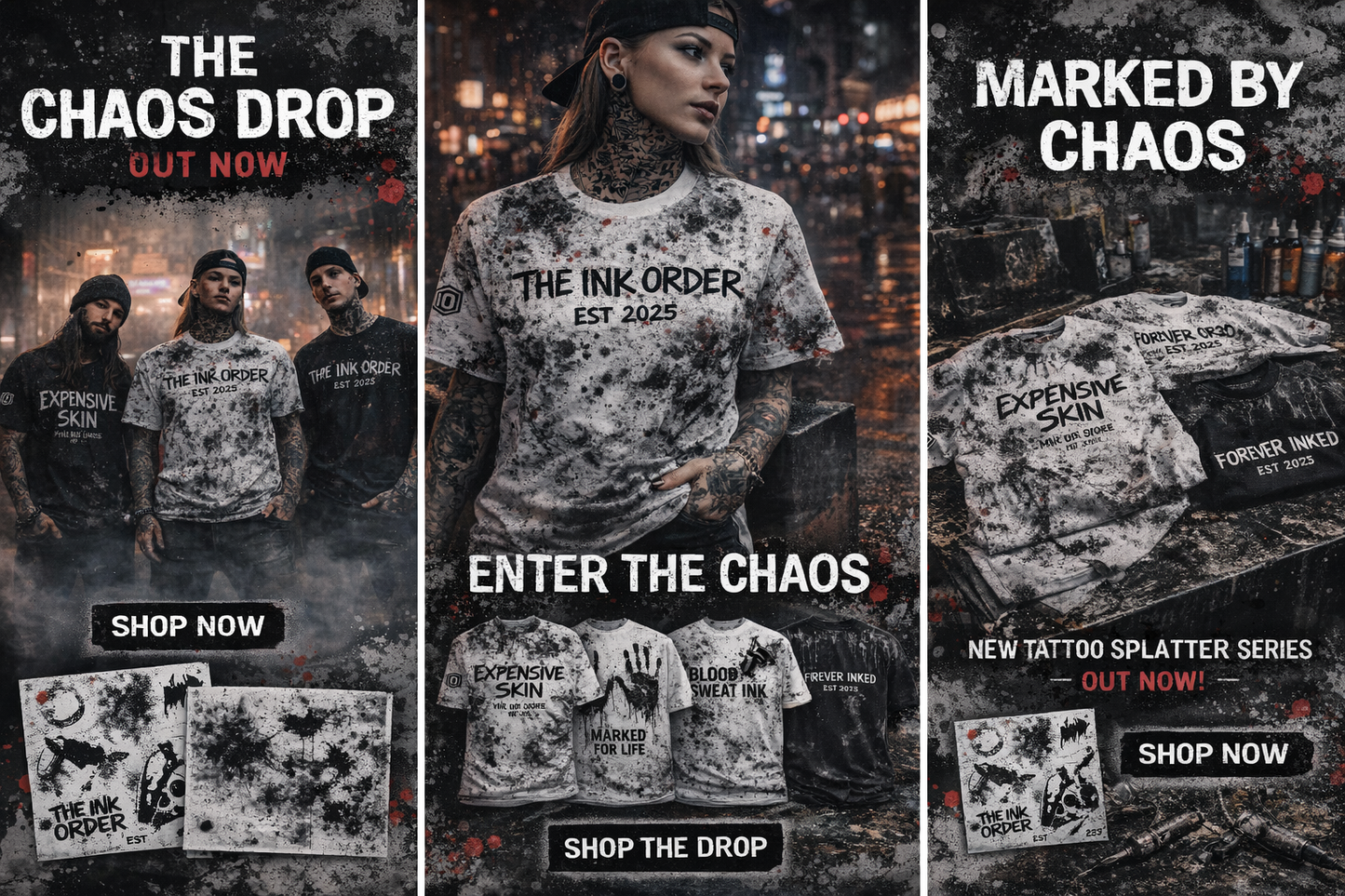 The Ink Order Stickers