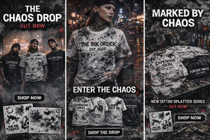 The Ink Order Stickers