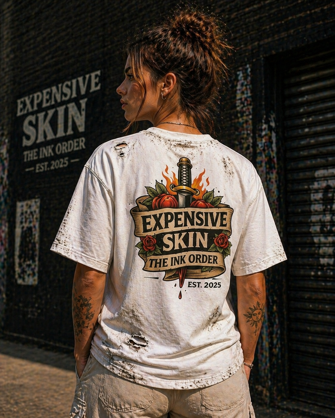 Premium Expensive Ink Oversized T