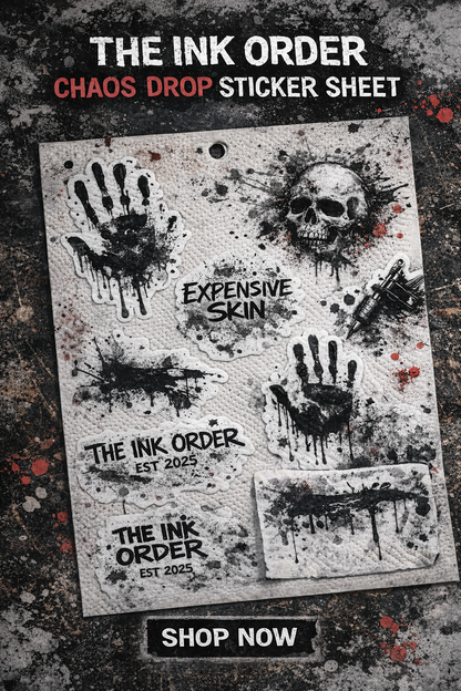 The Ink Order Stickers