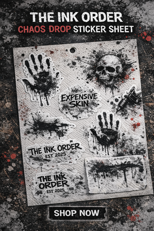 The Ink Order Stickers