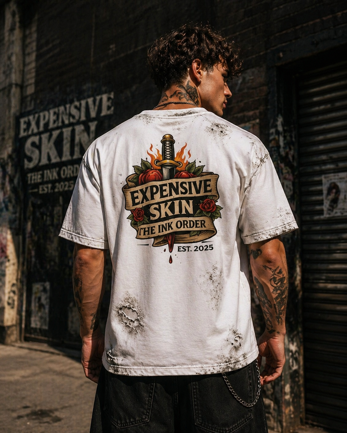 Premium Expensive Ink Oversized T