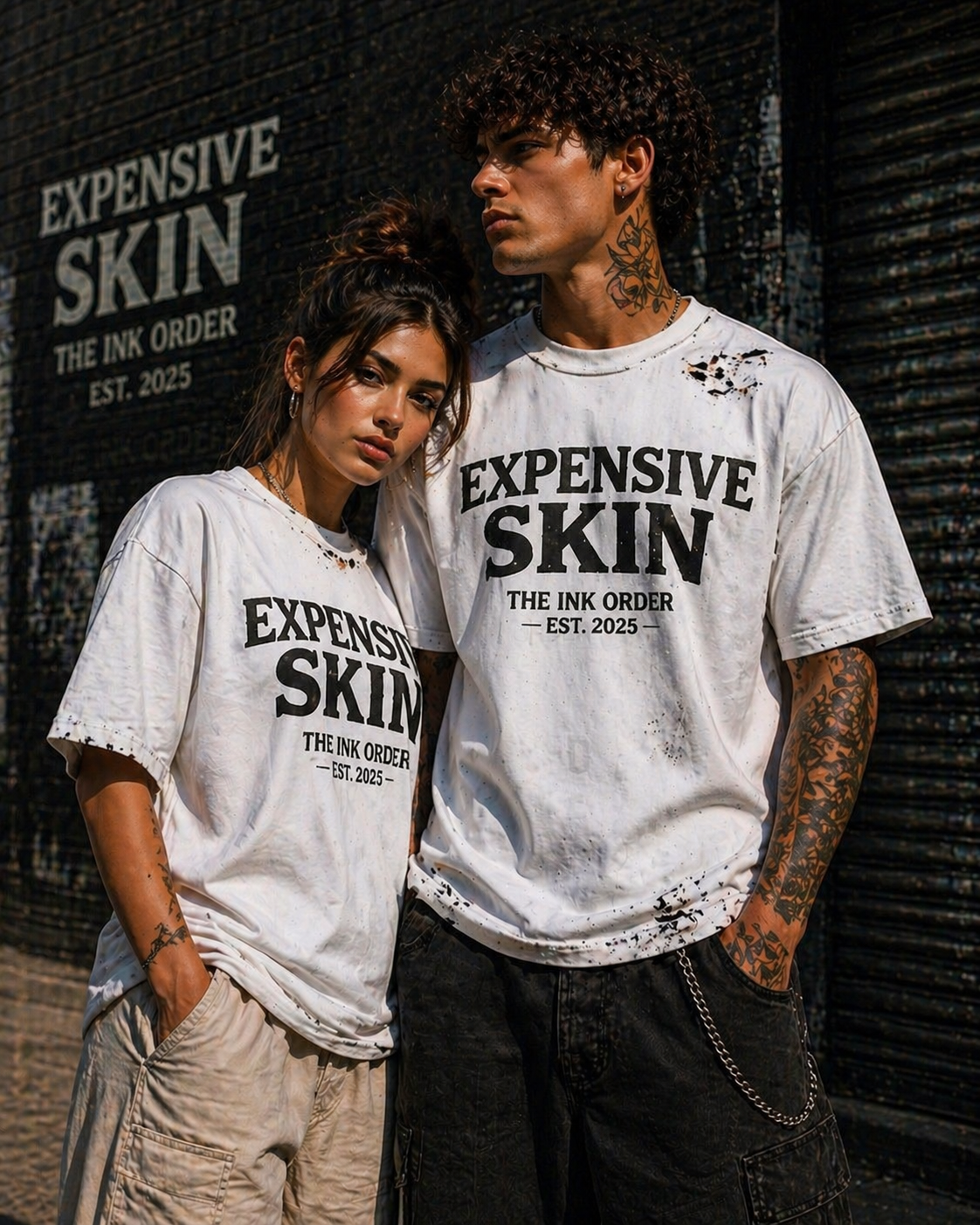 Premium Expensive Ink Oversized T