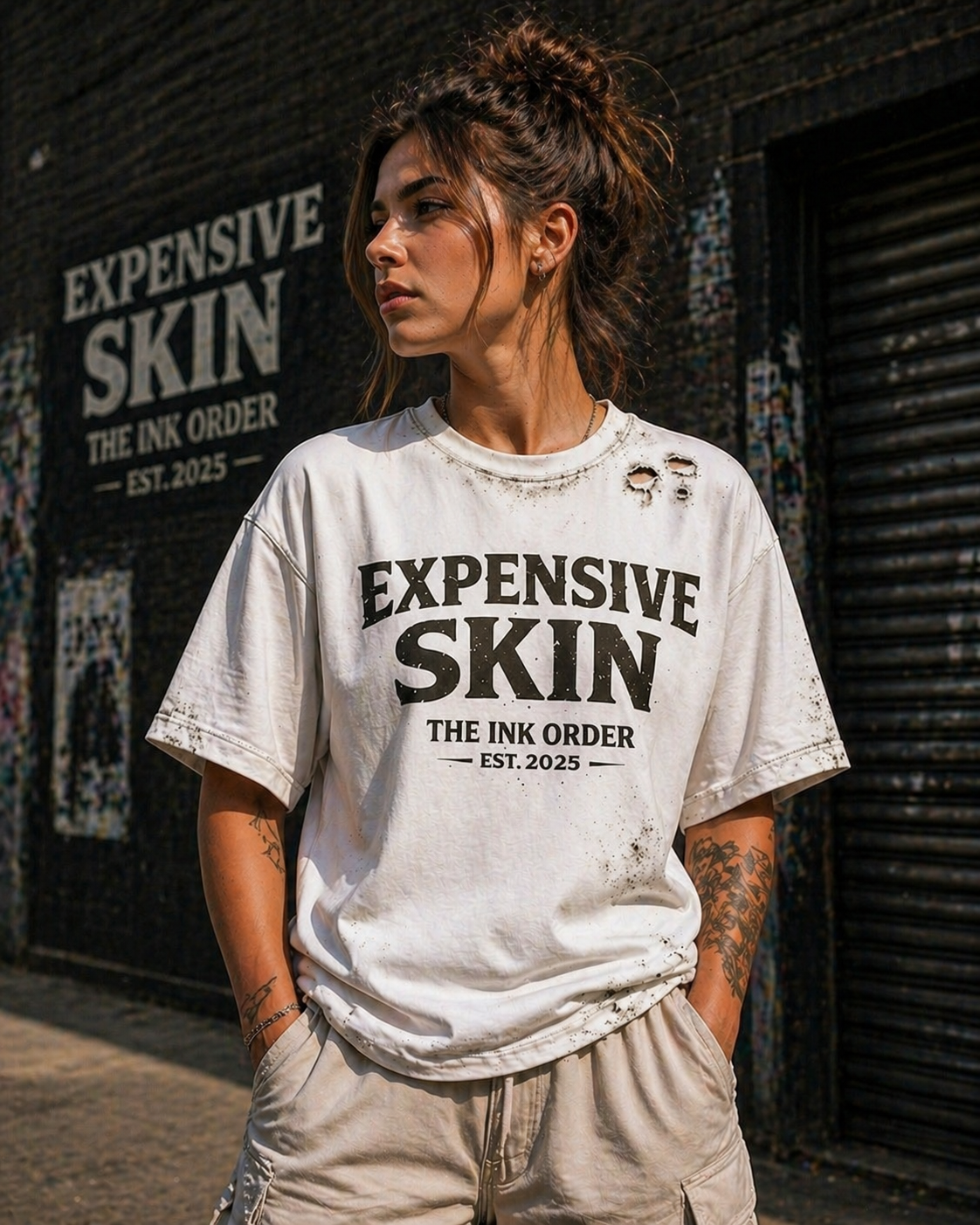 Premium Expensive Ink Oversized T