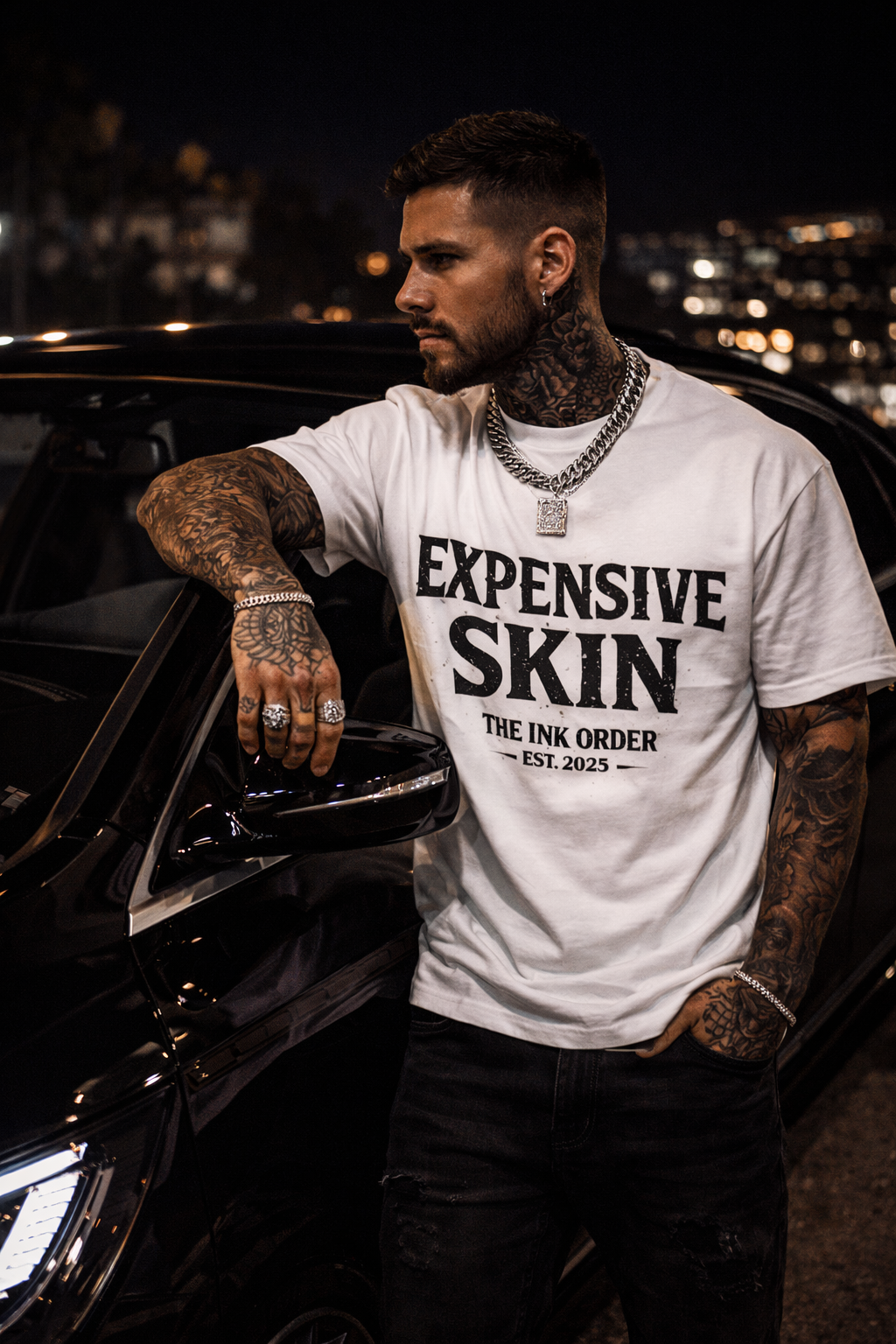 Expensive Skin Oversized Heavy 380gsm Premium T