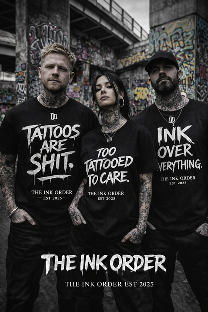 Tattoos are Shit - Oversized T