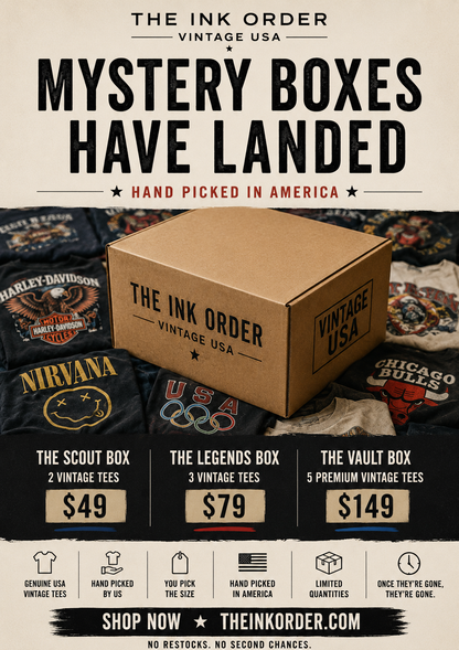 Vintage Mystery Box - The Scout Box - 2 shirts