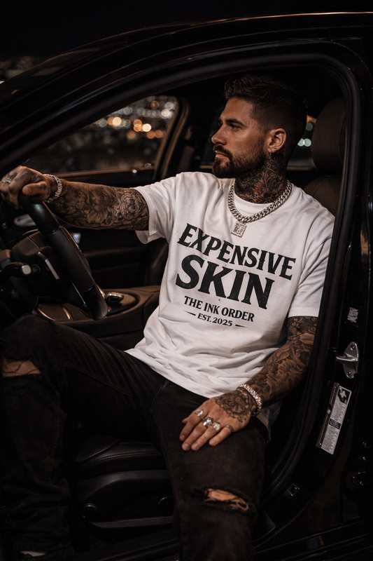 Expensive Skin Oversized Heavy 380gsm Premium T