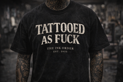 Tattooed as F#ck - Oversized T
