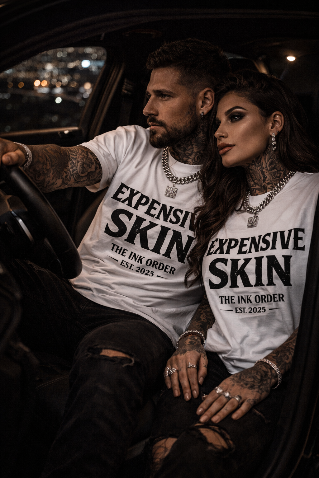 Expensive Skin Oversized Heavy 380gsm Premium T
