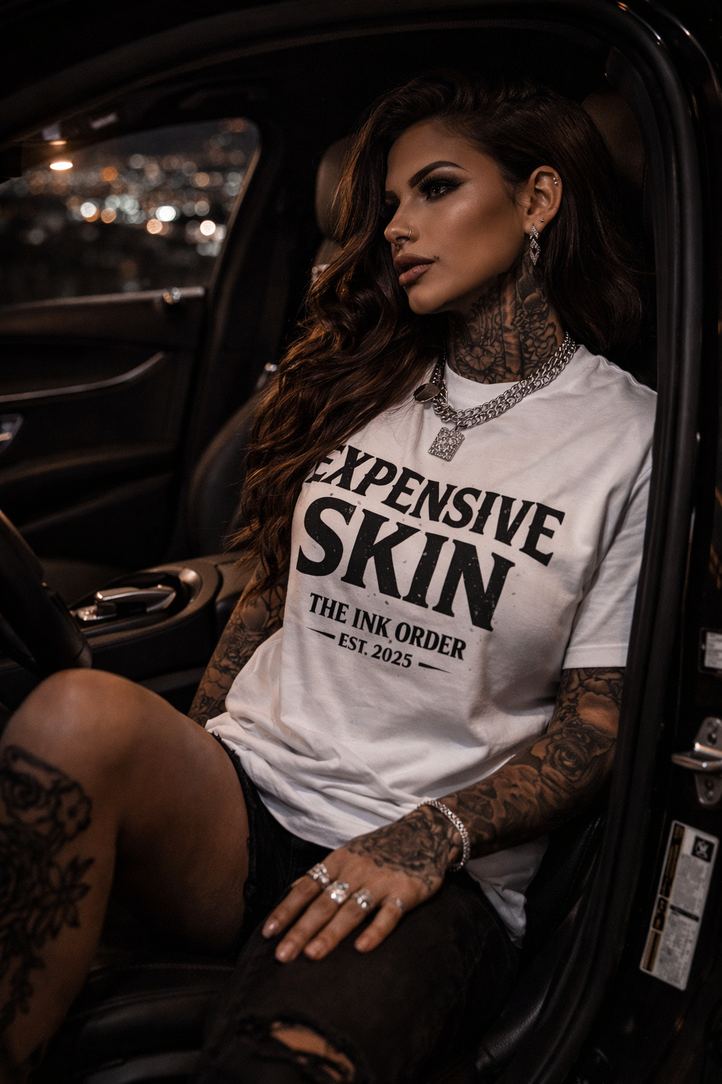Expensive Skin Oversized Heavy 380gsm Premium T