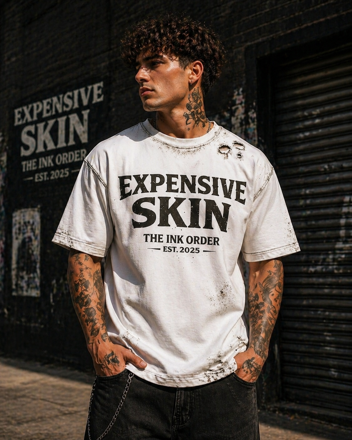 Premium Expensive Ink Oversized T