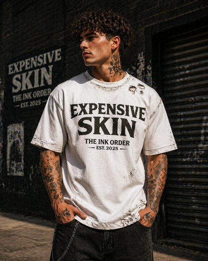 Premium Expensive Ink Oversized T
