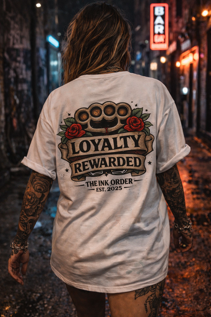Loyalty Rewarded Foundation T