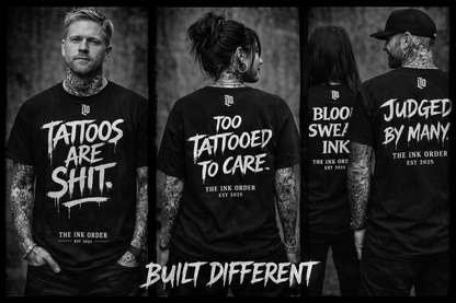 Tattoos are Shit - Oversized T
