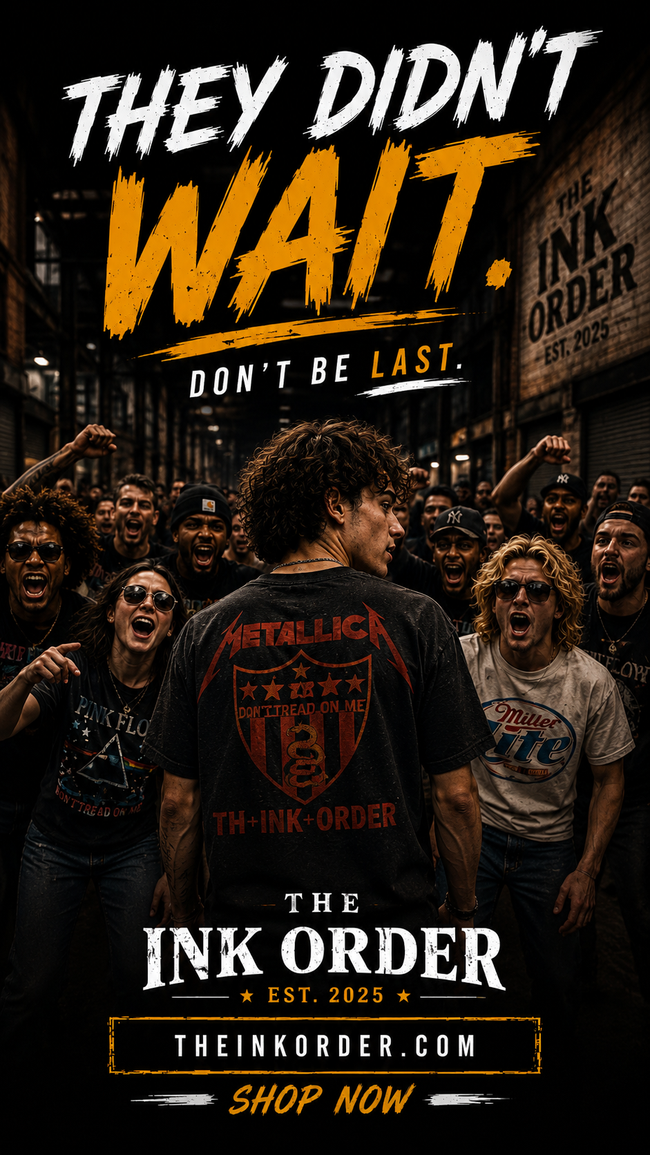 Vintage Mystery Box - The Vault Box - The Beast - 5 shirts