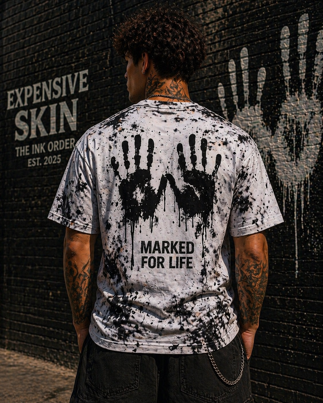 CHAOS Series - Premium Oversized T