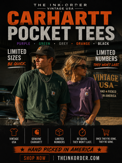 Vintage Mystery Box - The Vault Box - The Beast - 5 shirts