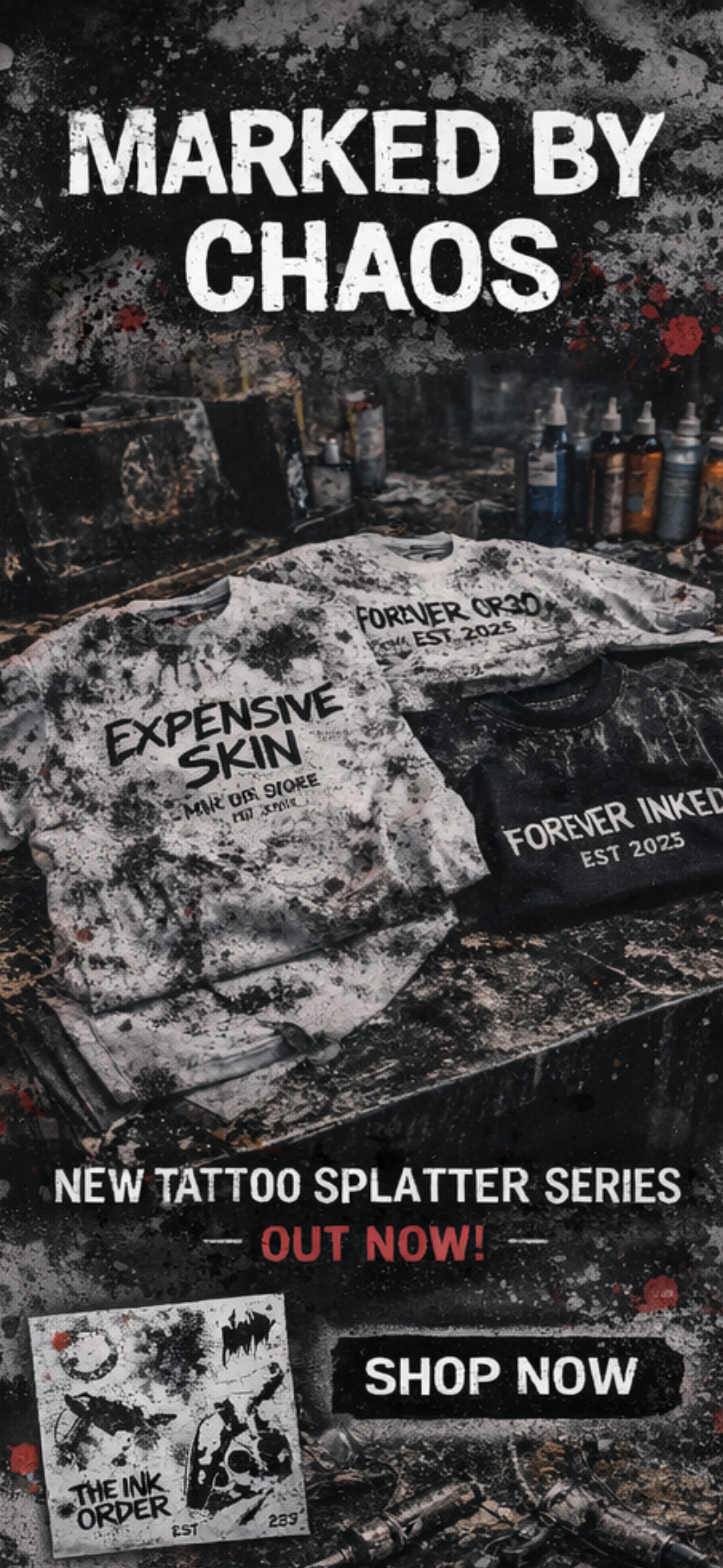 The Ink Order Stickers