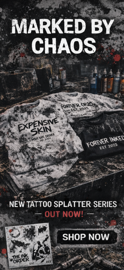 The Ink Order Stickers