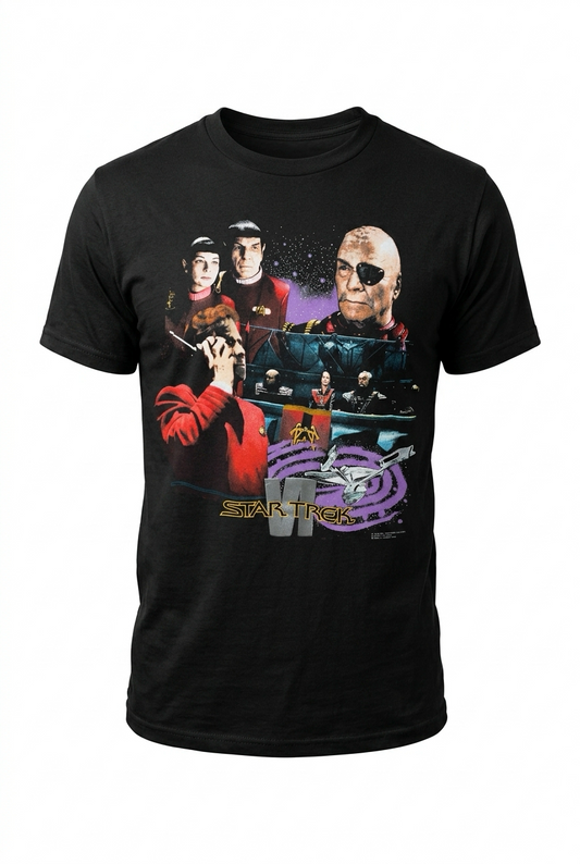 Vintage Star Trek Original T Shirt - USA