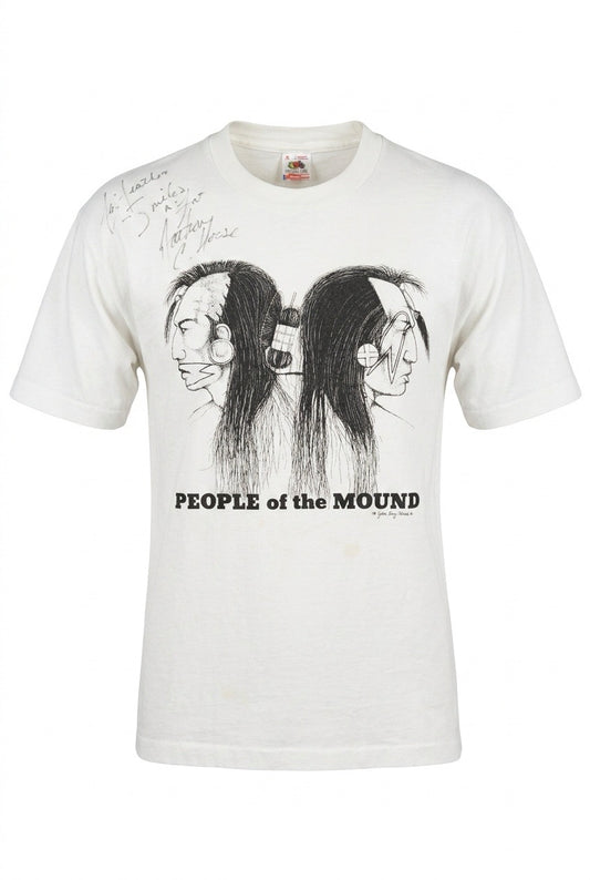 Vintage Fruit of the Loom - People of the Mound  Original T Shirt - USA (Copy)