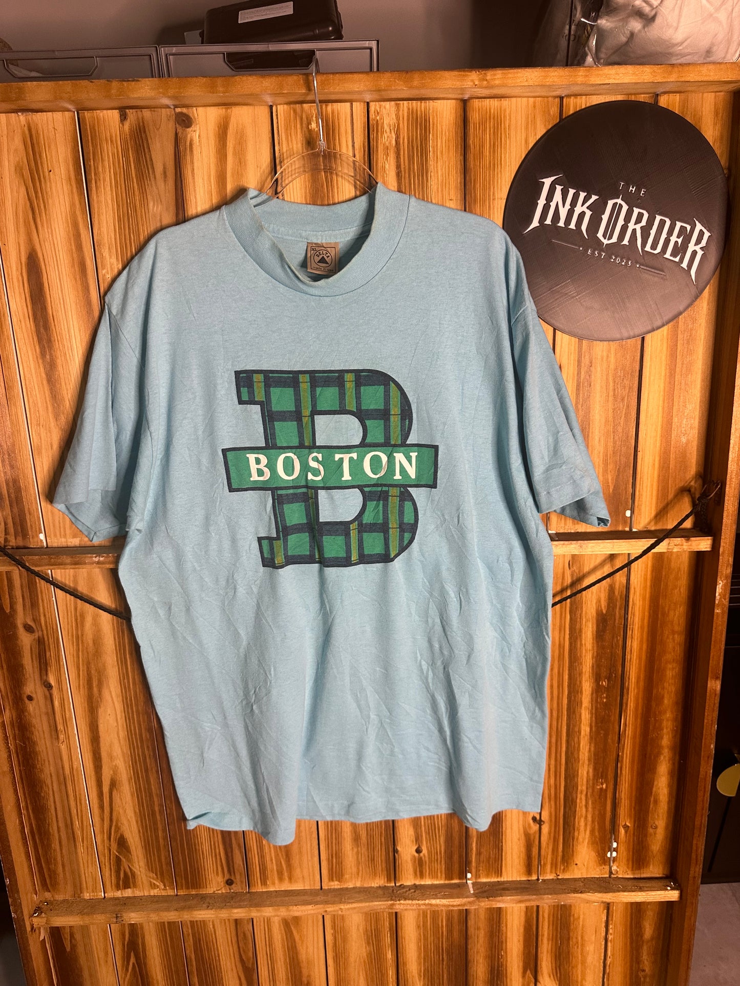 Vintage Delta Boston T Shirt.