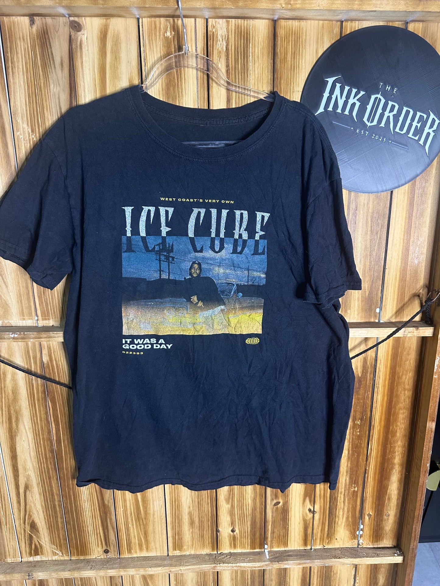 Vintage ICE CUBE Band T Shirt - USA