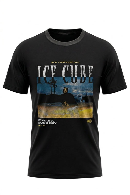 Vintage ICE CUBE Band T Shirt - USA