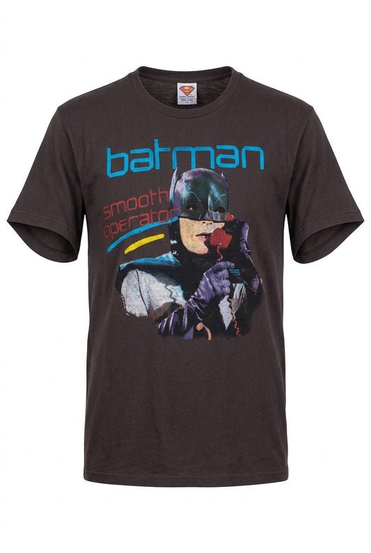 Vintage Junk Food Batman Original T Shirt - USA