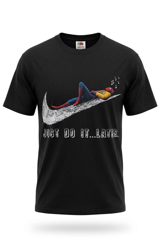 Vintage  - Fruit of the Loom - Nike Spiderman  - Original T Shirt - USA