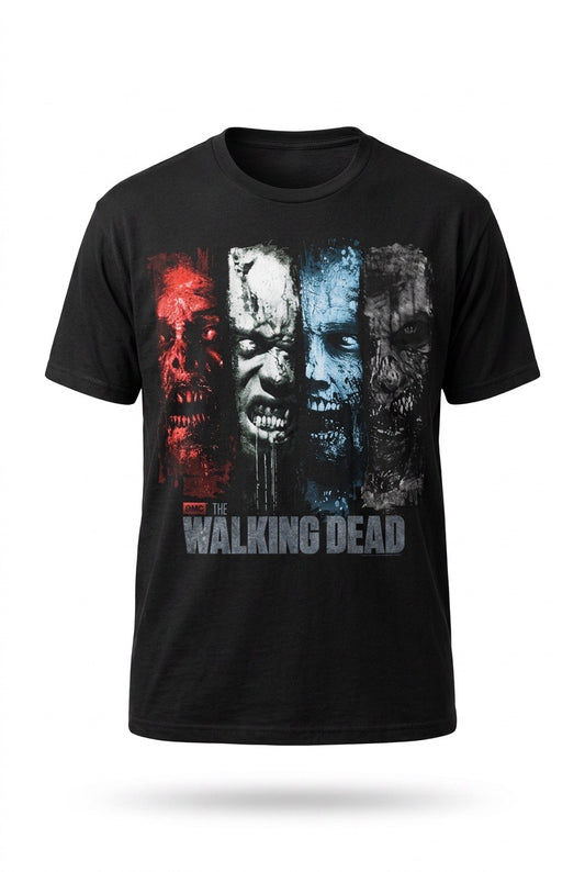 Vintage  - The Walking Dead T Shirt  - Original T Shirt - USA