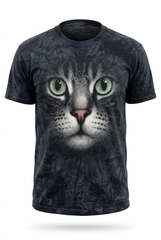 Vintage The Mountains Black Cat T Shirt - Original - USA