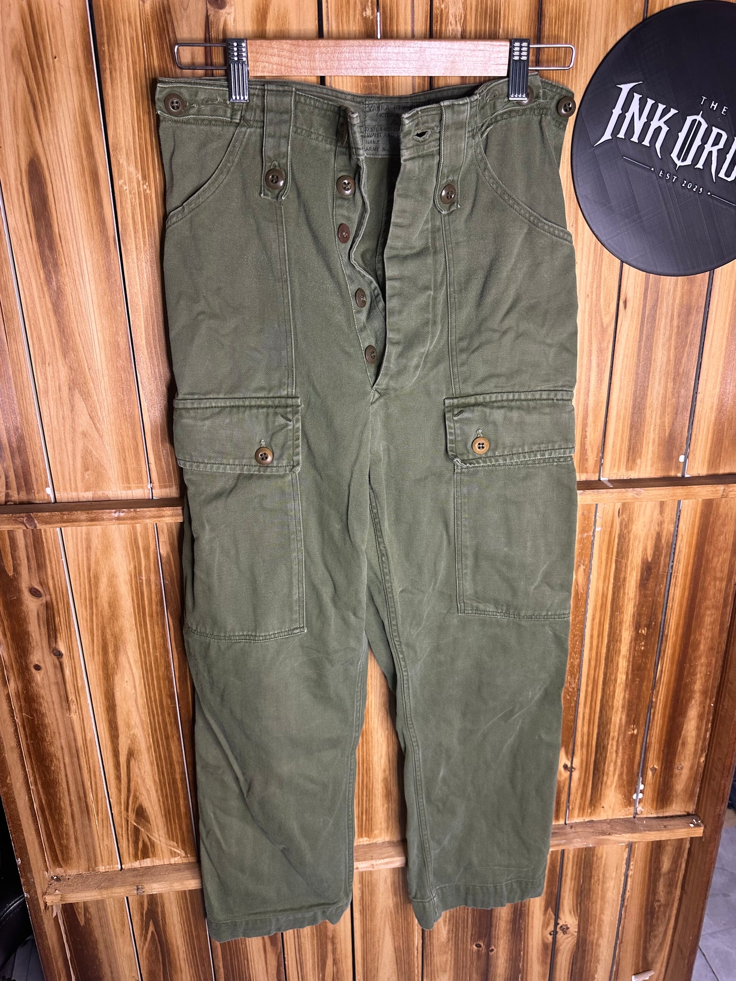 Yakka 1968 Army Surplus Pants - Vietnam Era