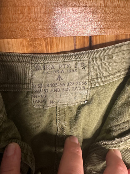 Yakka 1968 Army Surplus Pants - Vietnam Era