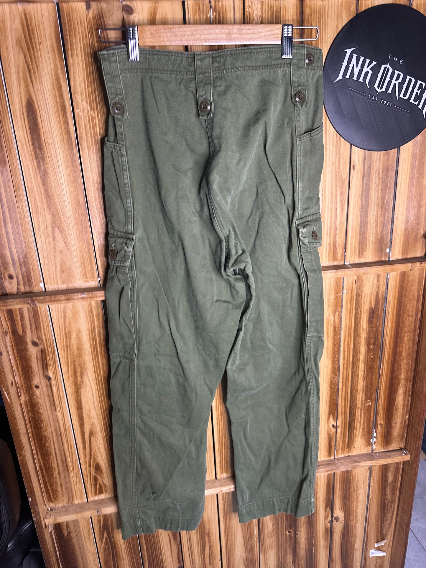 Yakka 1968 Army Surplus Pants - Vietnam Era