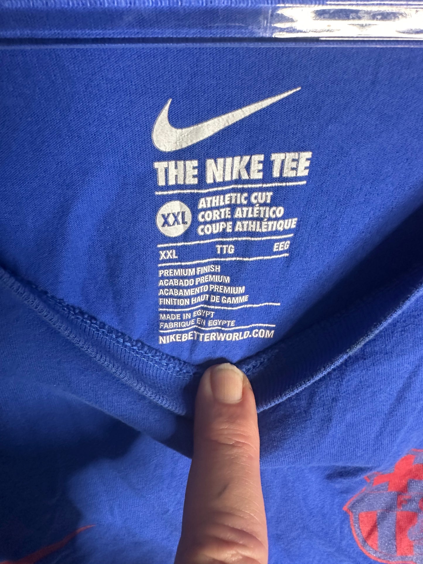 NIKE Barcelona Training Tee