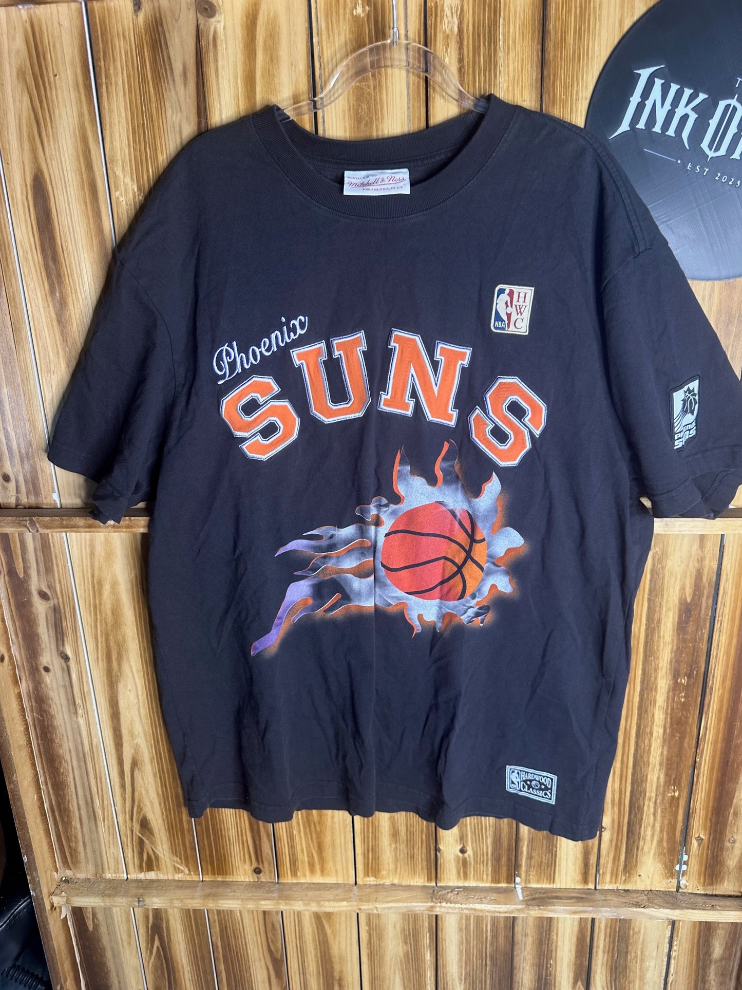 Mitchell &Ness Phoenix Suns Black Tee