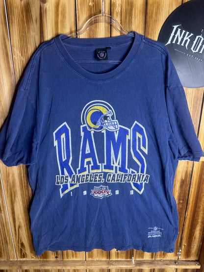 NFL Los Angeles Rams 1999 Super Bowl Champions Tee.