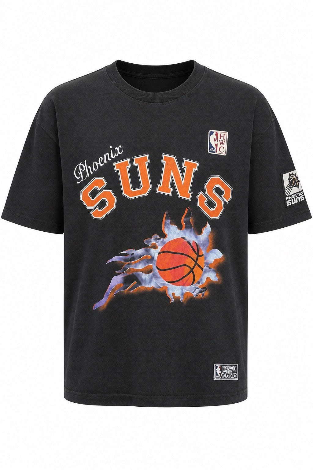Mitchell &Ness Phoenix Suns Black Tee