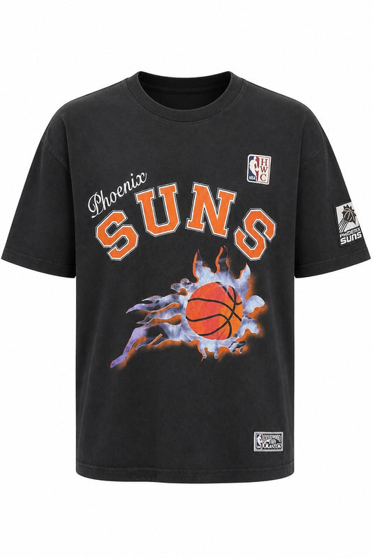 Mitchell &Ness Phoenix Suns Black Tee